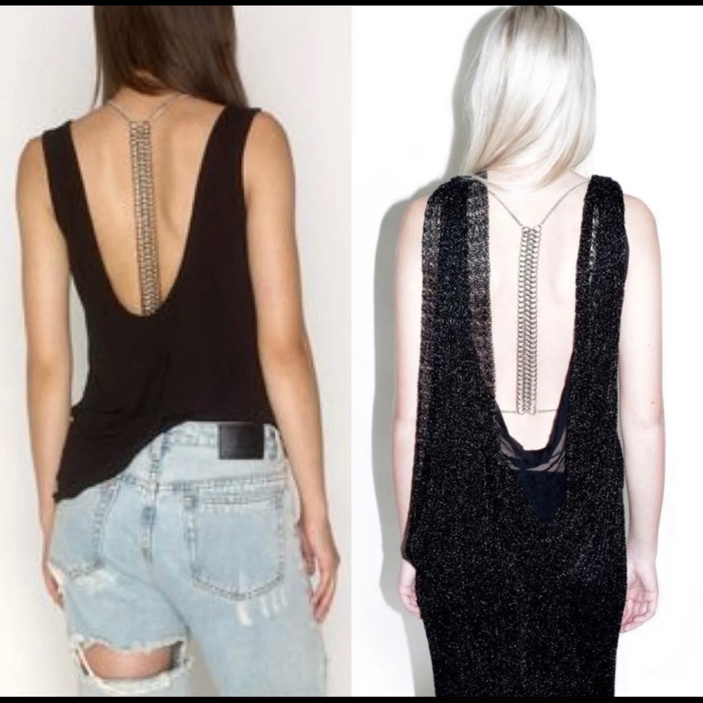 SOLD Free People LITTER SF Body Chain